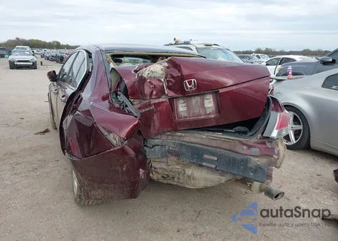 2010 Honda Accord 2.4 Ex из США, поврежденный, VIN 1HGCP2F7XAA029981